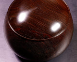 510-SGK-04 Wood craftsman "懐志 / Kai-shi" made Shitan【Rosewood】 Go bowls for size 30 - 36 Go stones, GK-STN36-SB412