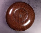 510-SGK-14 Wood craftsman "懐志 / Kai-shi" made Tagayasan 【Ironwood】 Go bowls for size 36 - 43 Go stones, GK-TGS43-SB412