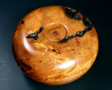 Wood craftsman Mr.Kawashita made Yakusugi Go Bowls Premium Burl Grain Super Extra Large size GK-YKS-BK507-GK42-01 *Off-spec