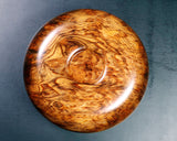 Wood craftsman Mr.Kawashita made Yakusugi Go Bowls Premium Burl Grain Super Extra Large size GK-YKS-BK510-GK42-02