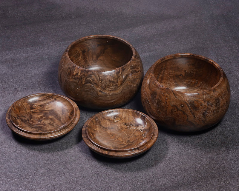 ろくろ木工伝統工芸士「美栄（びえい）」製作 ブラッククラロ