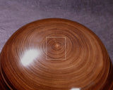 602-BEGB-12 Traditional craftsman Biei made Enju (Japanese pagoda tree) Go Bowls Extra Large for size 30 - 36 Go stones *Off-spec GKEJ-MR36-512-01F