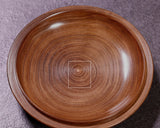 602-BEGB-12 Traditional craftsman Biei made Enju (Japanese pagoda tree) Go Bowls Extra Large for size 30 - 36 Go stones *Off-spec GKEJ-MR36-512-01F