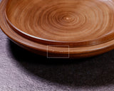 602-BEGB-12 Traditional craftsman Biei made Enju (Japanese pagoda tree) Go Bowls Extra Large for size 30 - 36 Go stones *Off-spec GKEJ-MR36-512-01F