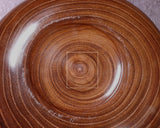 602-BEGB-12 Traditional craftsman Biei made Enju (Japanese pagoda tree) Go Bowls Extra Large for size 30 - 36 Go stones *Off-spec GKEJ-MR36-512-01F