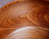 602-BEGB-12 Traditional craftsman Biei made Enju (Japanese pagoda tree) Go Bowls Extra Large for size 30 - 36 Go stones *Off-spec GKEJ-MR36-512-01F
