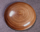 602-BEGB-12 Traditional craftsman Biei made Enju (Japanese pagoda tree) Go Bowls Extra Large for size 30 - 36 Go stones *Off-spec GKEJ-MR36-512-01F