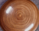 602-BEGB-12 Traditional craftsman Biei made Enju (Japanese pagoda tree) Go Bowls Extra Large for size 30 - 36 Go stones *Off-spec GKEJ-MR36-512-01F