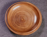 602-BEGB-12 Traditional craftsman Biei made Enju (Japanese pagoda tree) Go Bowls Extra Large for size 30 - 36 Go stones *Off-spec GKEJ-MR36-512-01F