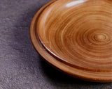 602-BEGB-12 Traditional craftsman Biei made Enju (Japanese pagoda tree) Go Bowls Extra Large for size 30 - 36 Go stones *Off-spec GKEJ-MR36-512-01F