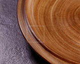 602-BEGB-12 Traditional craftsman Biei made Enju (Japanese pagoda tree) Go Bowls Extra Large for size 30 - 36 Go stones *Off-spec GKEJ-MR36-512-01F