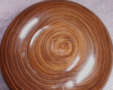 602-BEGB-12 Traditional craftsman Biei made Enju (Japanese pagoda tree) Go Bowls Extra Large for size 30 - 36 Go stones *Off-spec GKEJ-MR36-512-01F
