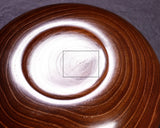 602-BEGB-12 Traditional craftsman Biei made Enju (Japanese pagoda tree) Go Bowls Extra Large for size 30 - 36 Go stones *Off-spec GKEJ-MR36-512-01F