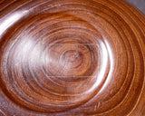 602-BEGB-12 Traditional craftsman Biei made Enju (Japanese pagoda tree) Go Bowls Extra Large for size 30 - 36 Go stones *Off-spec GKEJ-MR36-512-01F