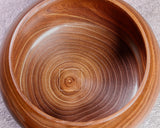 602-BEGB-12 Traditional craftsman Biei made Enju (Japanese pagoda tree) Go Bowls Extra Large for size 30 - 36 Go stones *Off-spec GKEJ-MR36-512-01F