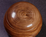 602-BEGB-13 Traditional craftsman Biei made Enju (Japanese pagoda tree) Go Bowls Extra Large for size 30 - 36 Go stones *Off-spec GKEJ-MR36-512-02F