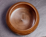 602-BEGB-13 Traditional craftsman Biei made Enju (Japanese pagoda tree) Go Bowls Extra Large for size 30 - 36 Go stones *Off-spec GKEJ-MR36-512-02F