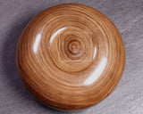 602-BEGB-13 Traditional craftsman Biei made Enju (Japanese pagoda tree) Go Bowls Extra Large for size 30 - 36 Go stones *Off-spec GKEJ-MR36-512-02F