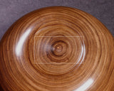 602-BEGB-13 Traditional craftsman Biei made Enju (Japanese pagoda tree) Go Bowls Extra Large for size 30 - 36 Go stones *Off-spec GKEJ-MR36-512-02F