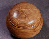 602-BEGB-13 Traditional craftsman Biei made Enju (Japanese pagoda tree) Go Bowls Extra Large for size 30 - 36 Go stones *Off-spec GKEJ-MR36-512-02F
