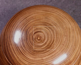 602-BEGB-13 Traditional craftsman Biei made Enju (Japanese pagoda tree) Go Bowls Extra Large for size 30 - 36 Go stones *Off-spec GKEJ-MR36-512-02F