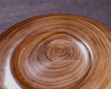602-BEGB-13 Traditional craftsman Biei made Enju (Japanese pagoda tree) Go Bowls Extra Large for size 30 - 36 Go stones *Off-spec GKEJ-MR36-512-02F