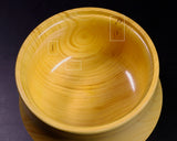Mr. Takashi NISHIKAWA made Hyuga Kaya Wood Go Bowls Honinbo shape for size - 34 Go stones GKHKHB-NS34-606-01