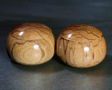 602-TWC-KS-13 木工挽物職人 懐志製作「樫（かし）」碁笥 特大 38号 GKKAS-SB38-601-01