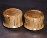 602-TWC-KS-18 木工挽物職人 懐志製作「樫（かし）」碁笥 本因坊型 特大 40号 GKKASH-SB40-601-01