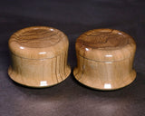 602-TWC-KS-18 木工挽物職人 懐志製作「樫（かし）」碁笥 本因坊型 特大 40号 GKKASH-SB40-601-01