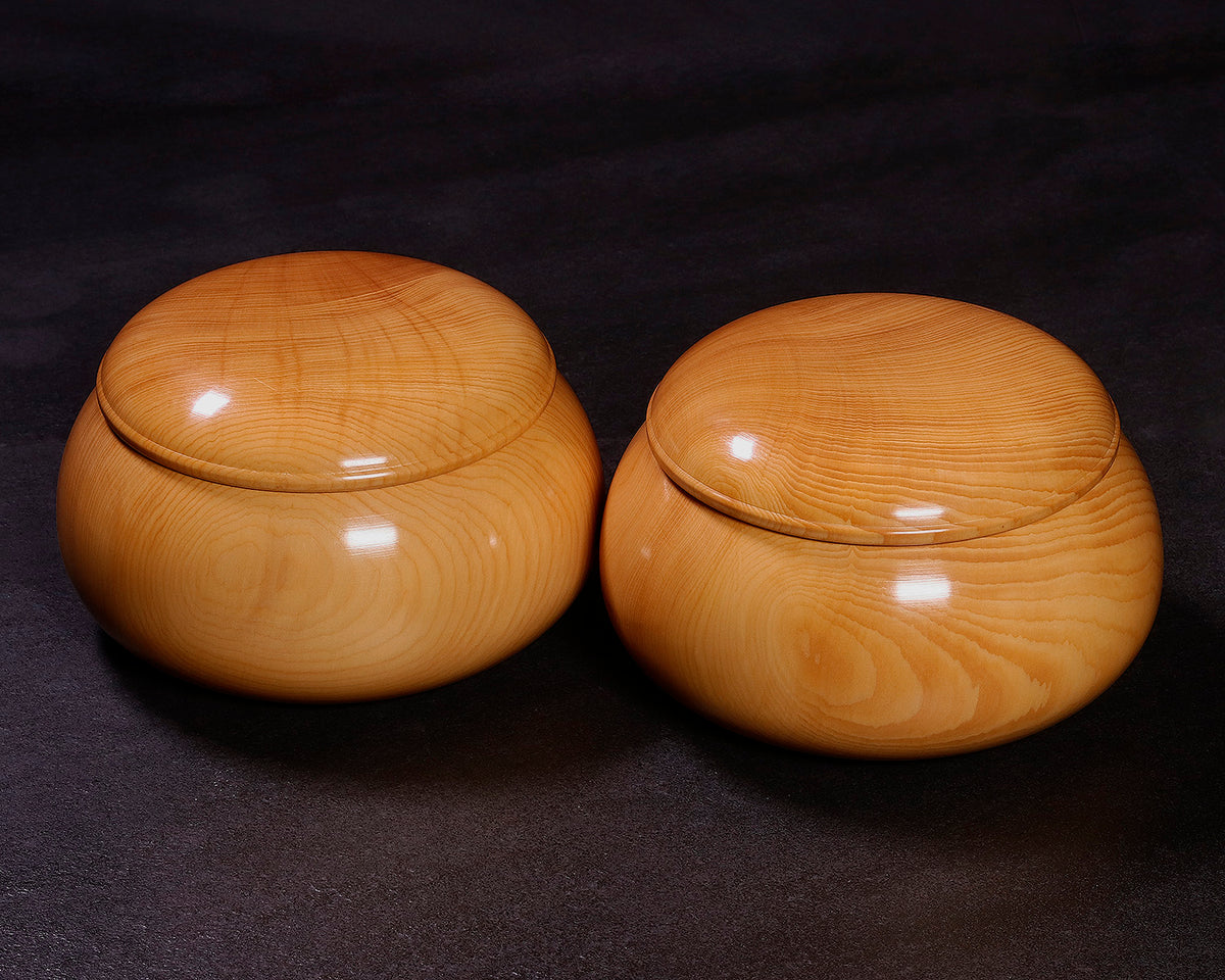 工芸品 KUROKI 1点もの 極上碁笥 – kurokigoishiten