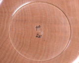 602-TWC-KS-10 木工挽物職人 懐志製作「楓（かえで）」碁笥 杢入り 特大 40号 ＊訳有品 GKKD-SB40-601-01F