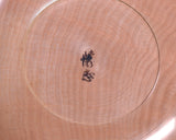 602-TWC-KS-10 木工挽物職人 懐志製作「楓（かえで）」碁笥 杢入り 特大 40号 ＊訳有品 GKKD-SB40-601-01F