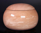 602-TWC-KS-10 木工挽物職人 懐志製作「楓（かえで）」碁笥 杢入り 特大 40号 ＊訳有品 GKKD-SB40-601-01F