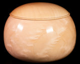 602-TWC-KS-07 木工挽物職人 懐志製作「楓（かえで）」碁笥 杢入り 特大 36号 GKKDM-SB36-601-01F