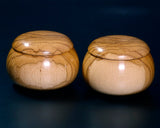 Kashi [Oak] Go Bowls for size 30 - 35 Go stones GKKS-MR35-410-02