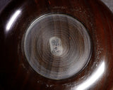 602-TWC-KS-01 木工挽物職人 懐志製作 「楠（くす）」碁笥 特大 36号 GKKS-SB36-601-01F