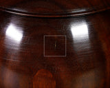 602-TWC-KS-01 木工挽物職人 懐志製作 「楠（くす）」碁笥 特大 36号 GKKS-SB36-601-01F