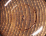 602-TWC-KS-20 木工挽物職人 懐志製作「本桑」碁笥 特大 40号 GKKW-SB40-601-01F