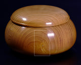 "Honkuwa [Mountain mulberry]" Go Bowls Low and Wide shape For -size35 Go stones *Off-spec GKKWH-MR35-410-02