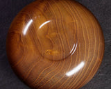 602-BEGB-19 Traditional craftsman Biei made Honkuwa (Mountain mulberry) Go Bowls Super Extra Large for size 36 - 42 Go stones GKKWM-MR42-512-01F