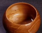 602-BEGB-19 Traditional craftsman Biei made Honkuwa (Mountain mulberry) Go Bowls Super Extra Large for size 36 - 42 Go stones GKKWM-MR42-512-01F
