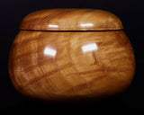602-BEGB-19 Traditional craftsman Biei made Honkuwa (Mountain mulberry) Go Bowls Super Extra Large for size 36 - 42 Go stones GKKWM-MR42-512-01F