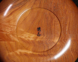 602-TWC-KS-11 木工挽物職人 懐志製作「欅（けやき）」碁笥 杢入り 特大 40号 GKKYM-SB40-601-01F