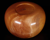 602-TWC-KS-11 木工挽物職人 懐志製作「欅（けやき）」碁笥 杢入り 特大 40号 GKKYM-SB40-601-01F