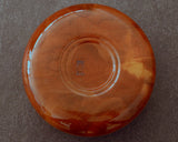 NS-508-21 Mr. NISHIKAWA made Mokkoku [Japanese Ternstroemia] Go bowls for size - 40 Go stones GKMK-NS40-507-01