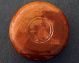 NS-508-22 Mr. NISHIKAWA made Mokkoku [Japanese Ternstroemia] Go bowls for size - 40 Go stones GKMK-NS40-507-02