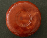 NS-508-23 Mr. NISHIKAWA made Mokkoku [Japanese Ternstroemia] Go bowls for size - 40 Go stones GKMK-NS40-507-03