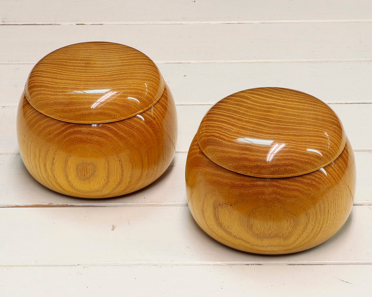 伝統工芸士 西川嵩製作碁笥 – kurokigoishiten