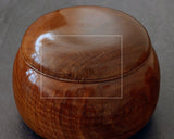 NS-508-20 Mr. Takashi NISHIKAWA made Nikkei Go Bowls Moku for size - 38 Go stones GKNK-NS38-507-01